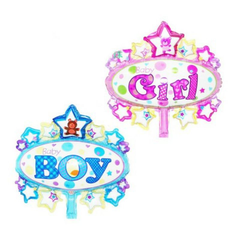 Foil Balloons / Baby Stars