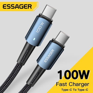 essager type c cable