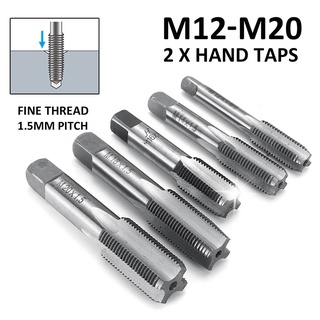 M14 X 1.5mm High-Speed Steel 2pcs Tap And 1pc Die Set Mold Metric Thread Right 