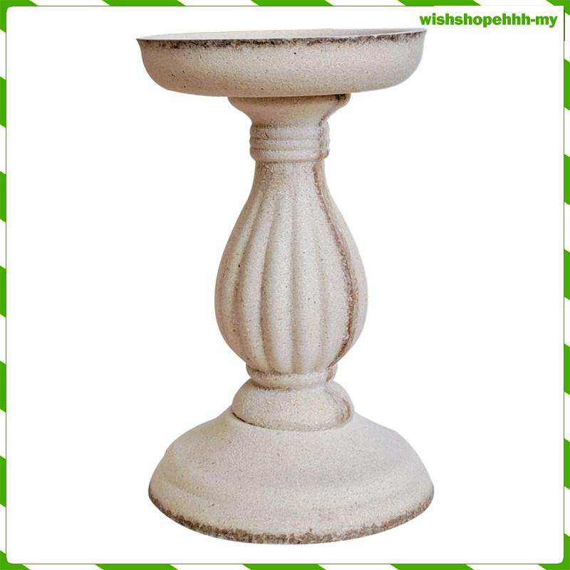 Unfinished Candlesticks Holders Wood Classic Craft Candlesticks