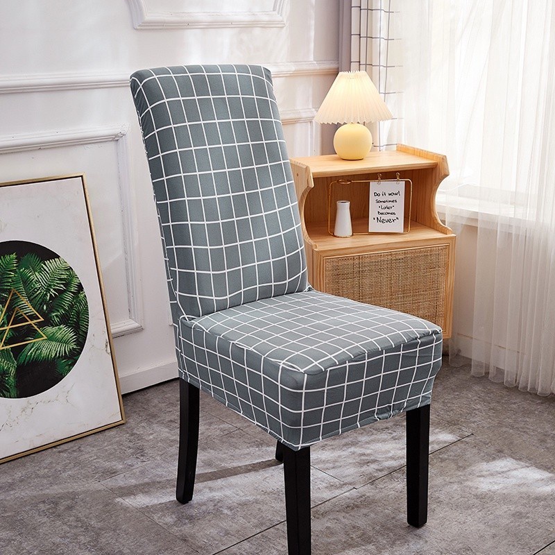 Fancy Design Chair Cover Elastic Dining Chair Cover Long Lasting
