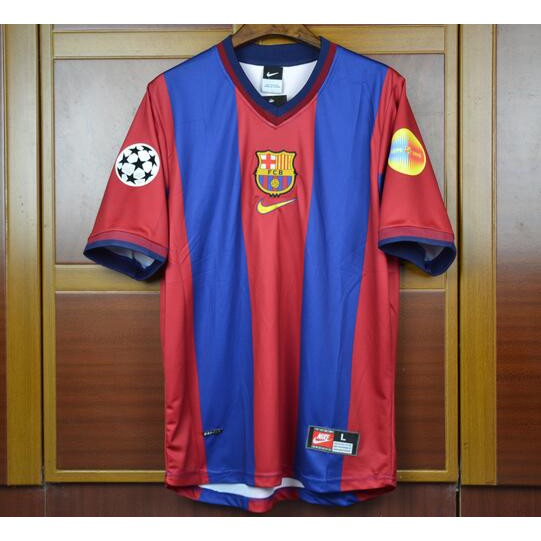 00 Barcelona Centennial Edition jerseys 