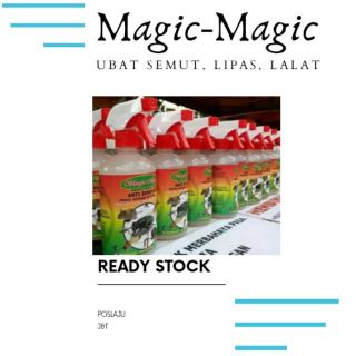 MAGIC-MAGIC ANTI SERANGGA / SPRAY SERANGGA / UBAT SEMUT 