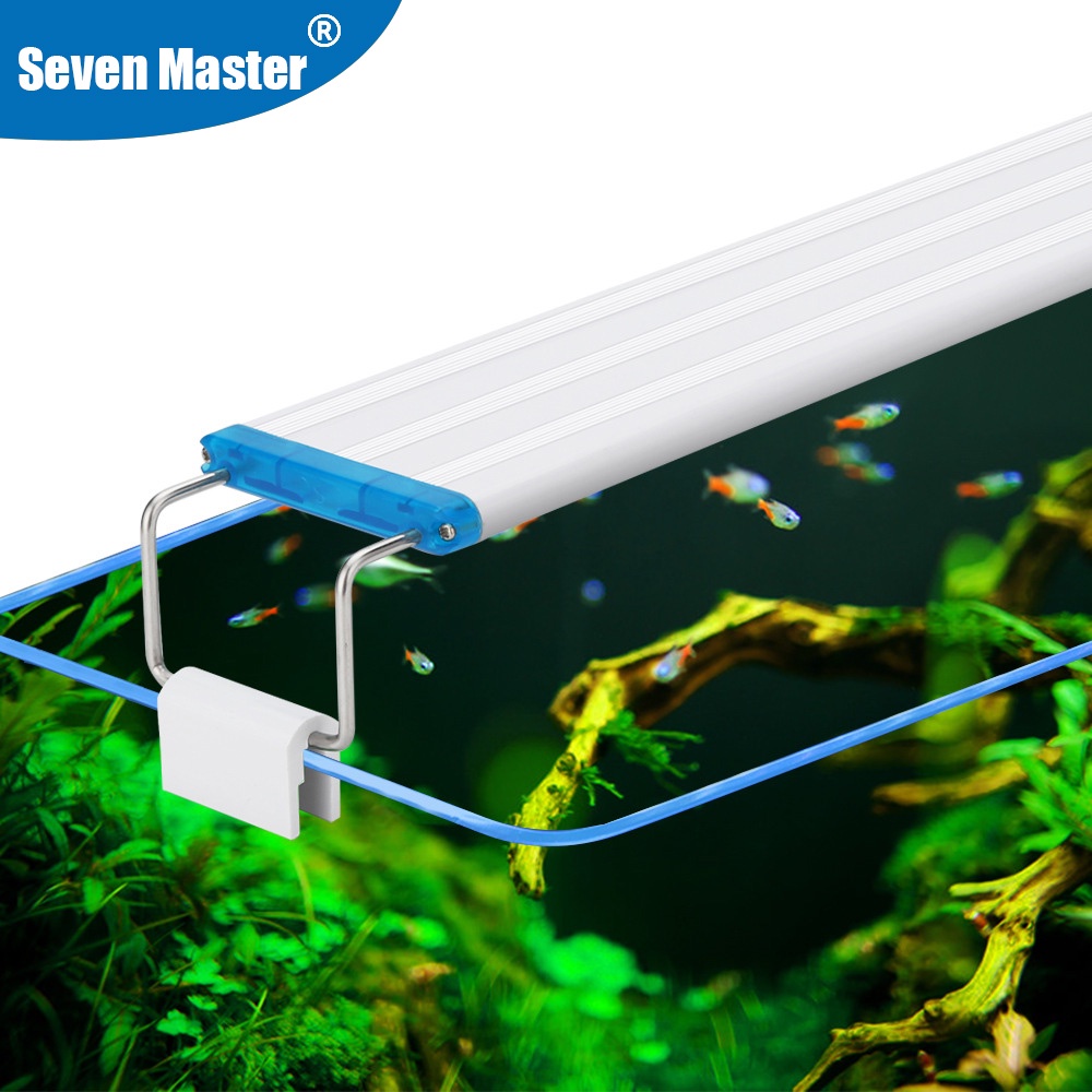 Super Slim LEDs Aquarium Lighting Aquatic Plant Light 18-70CM ...