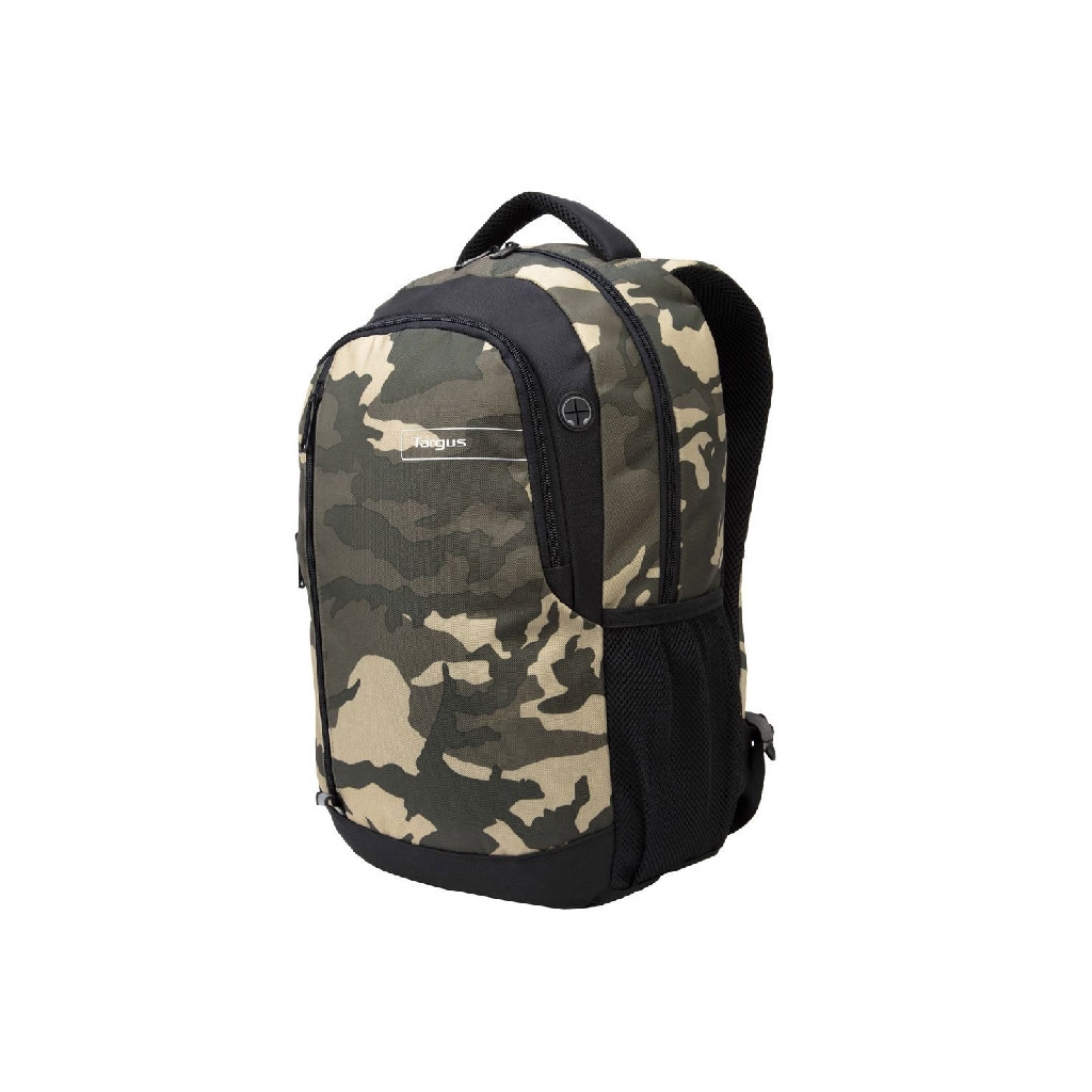 [Sport Backpack] Targus TG-BUS891 BP15 Printed Sport Backpack Bag / Blue Camo / Green Camo