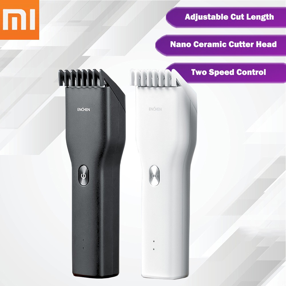 xiaomi enchen boost usb electric hair trimmer