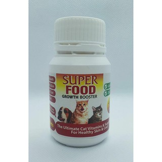 Superfood Growth Booster ubat Kucing Dog  Shopee Malaysia