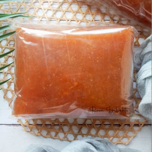 Inti Jem Tart Nenas 1kg Sesuai Untuk Tart Mawar Gulung Kiub Shopee Malaysia