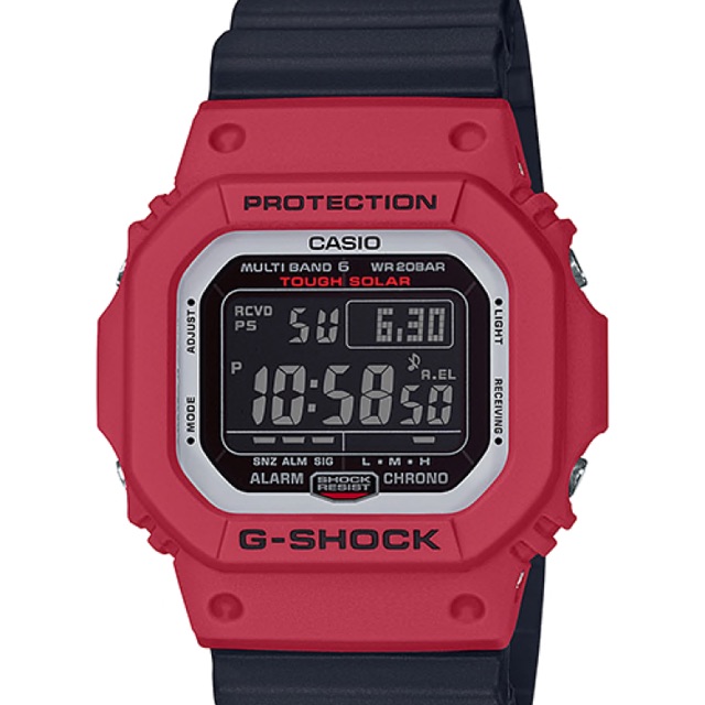 casio multiband 6 tough solar