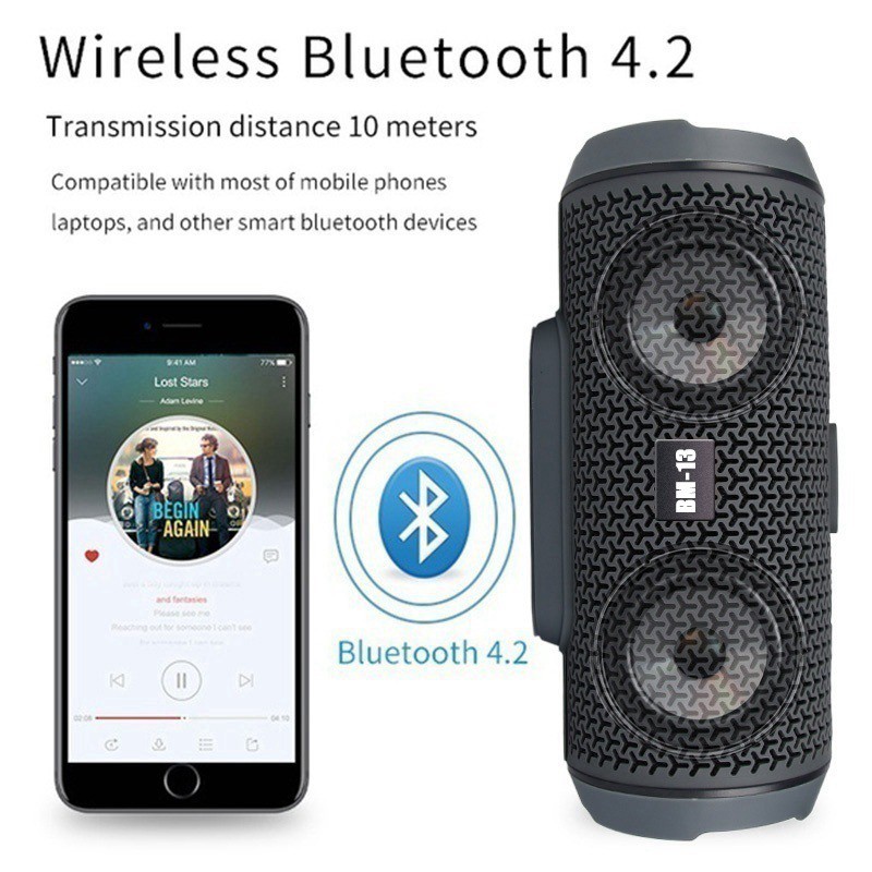 professional ipx7 portable waterproof outdoor hifi column speaker