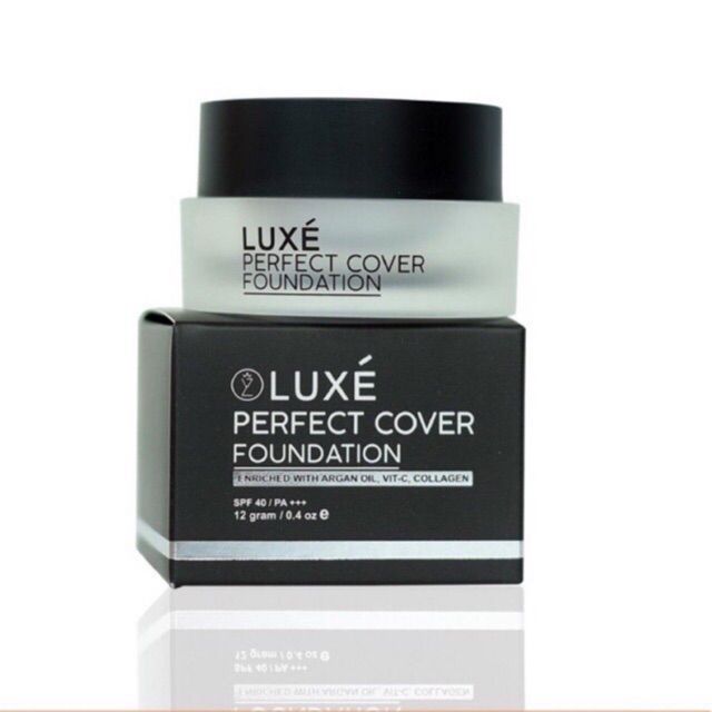LUXE PERFECT COVER FOUNDATION