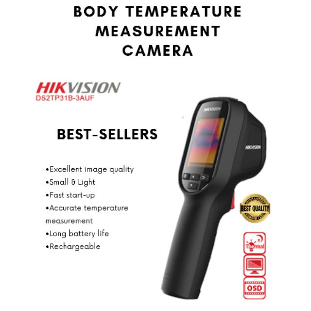 Hikvision Handheld Thermal Camera