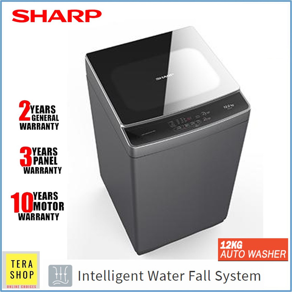 Sharp 12Kg Washing Machine - Brand New SHARP Fully Automatic Washing Machine, Home ... - What is there not to love with its twinwashtm system?