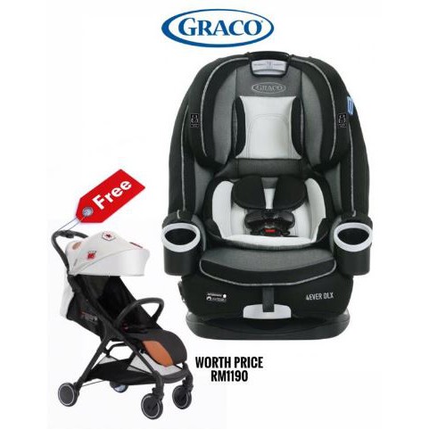 graco forever stroller