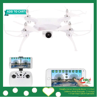 drone yi le toys s10 wifi camera shopee