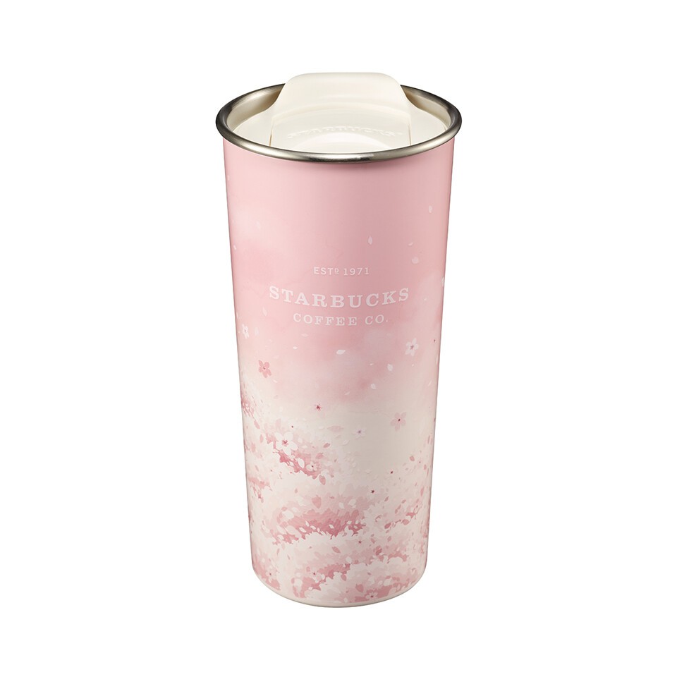 [STARBUCKS®] Blossom Road To Go Stainless Steel Tumbler 591ml