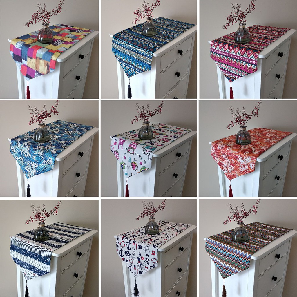 small table runner for coffee table