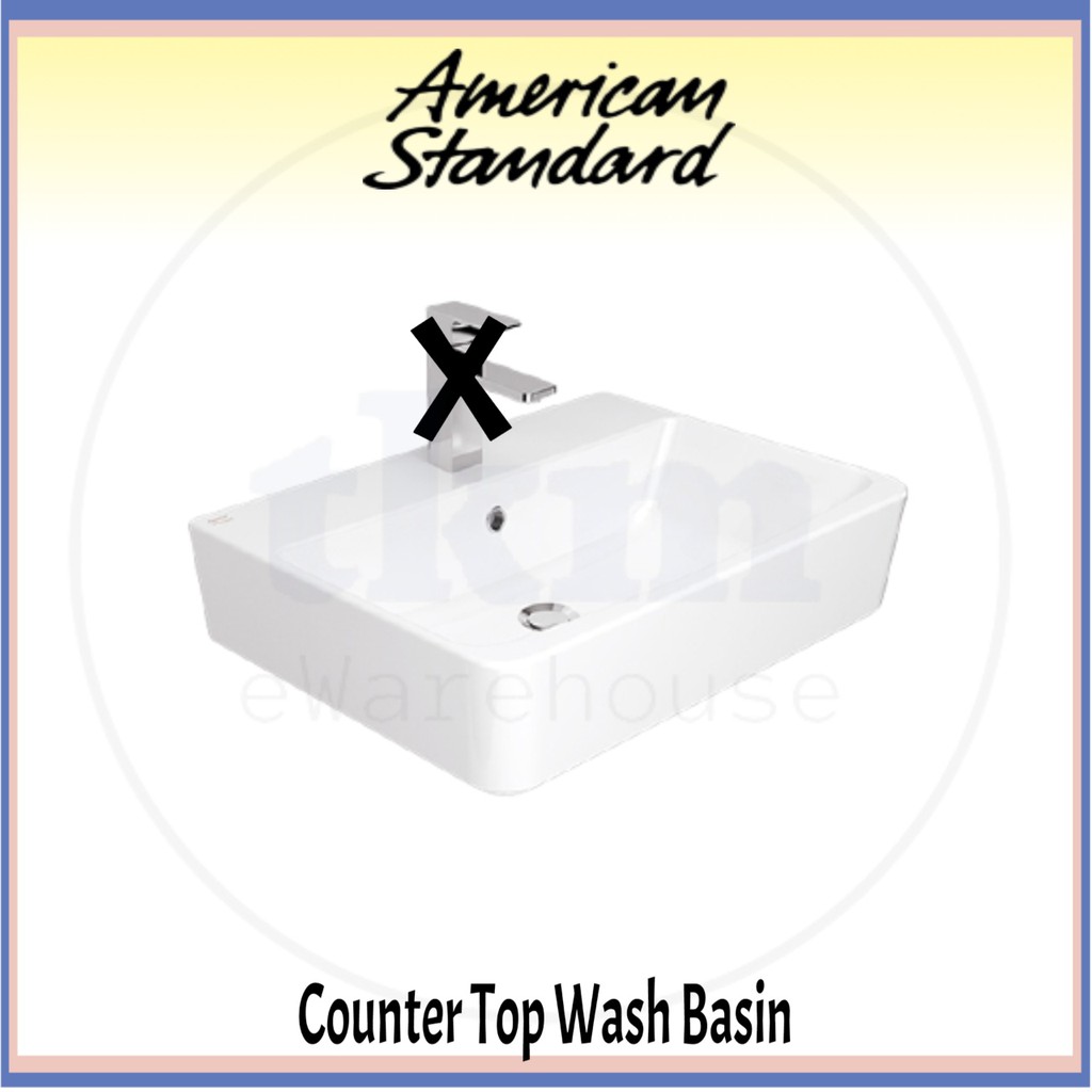 AMERICAN STANDARD COUNTER TOP WASH BASIN / TABLE TOP WASH BASIN
