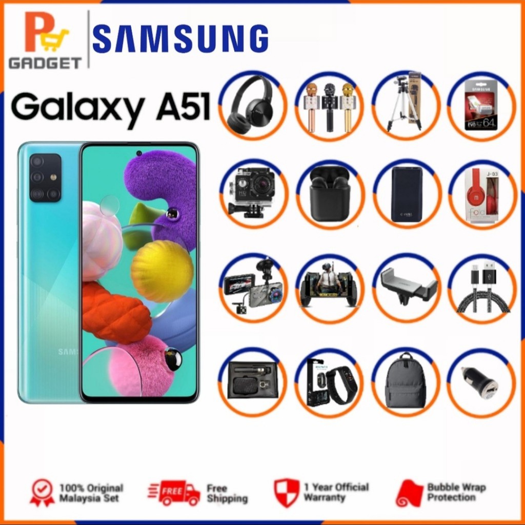 samsung galaxy m31 a51