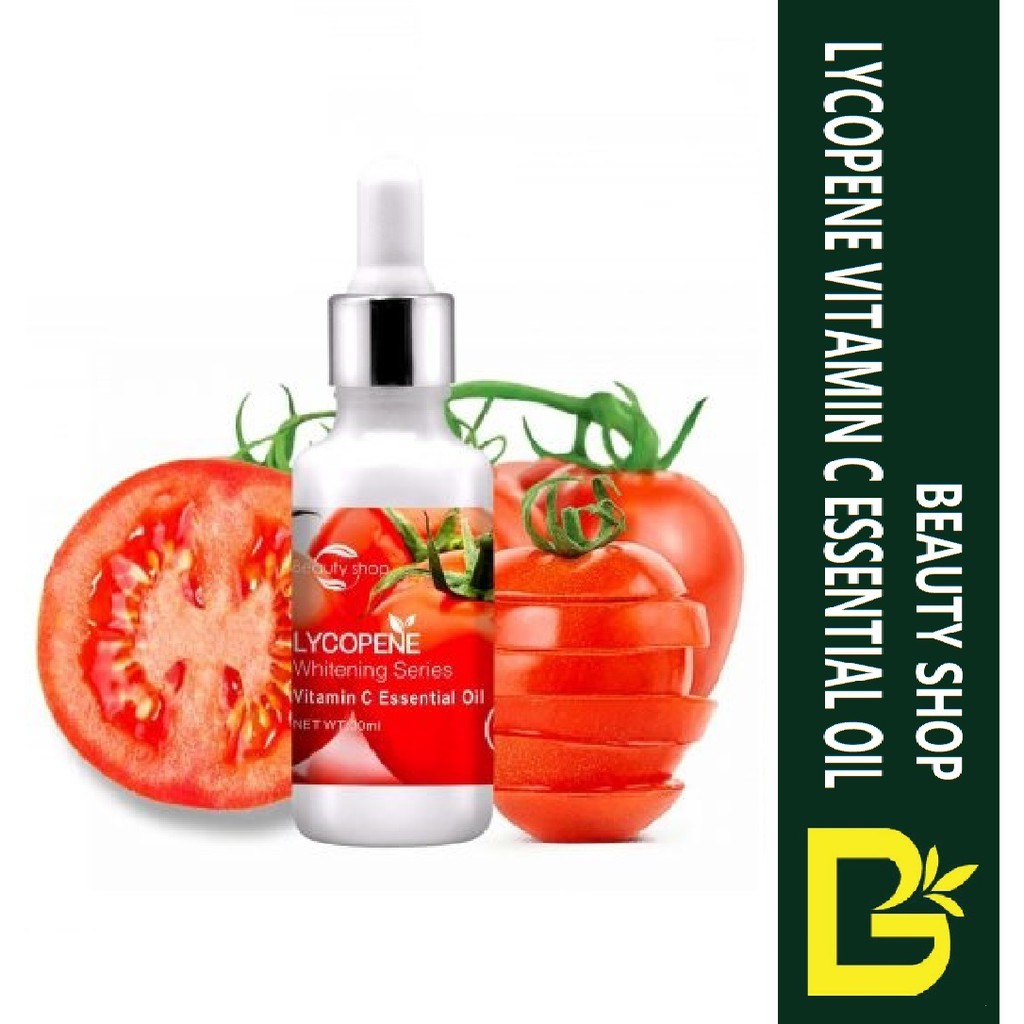 BEAUTY SHOP LYCOPENE VITAMIN C ESSENTIAL OIL (30ML) Shopee Malaysia