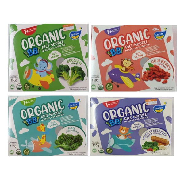 TenTen Organic Rice Noodle