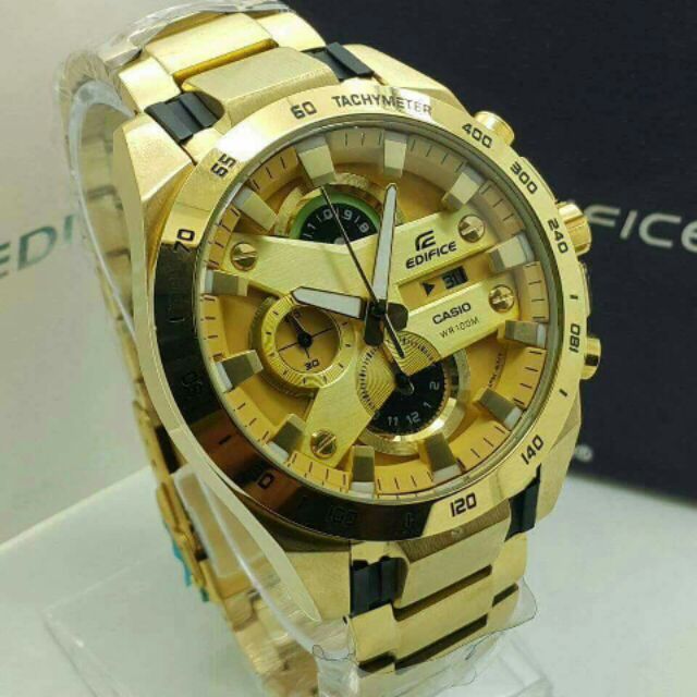 casio edifice efr 540 gold