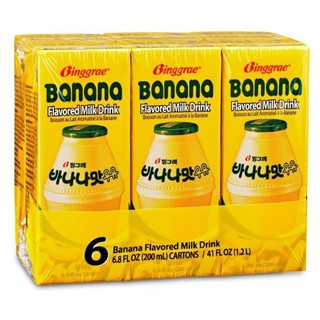 BINGGRAE BANANA MILK 6PX200ML | Shopee Malaysia