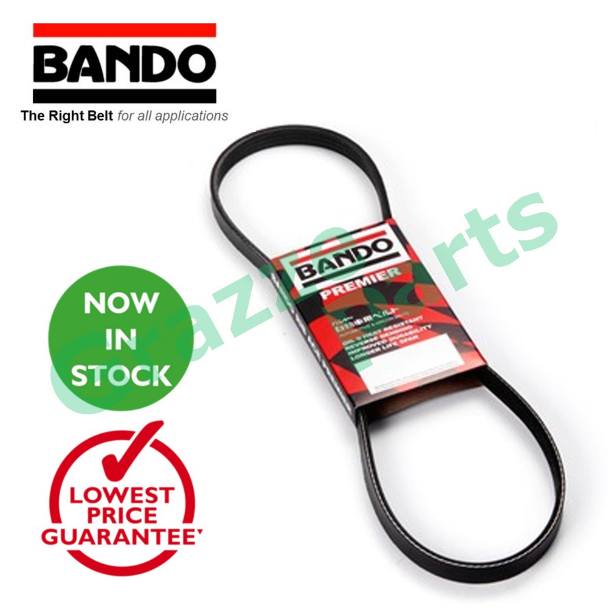 Bando 4PK865 OEM Quality Serpentine Belt by Bando USA 