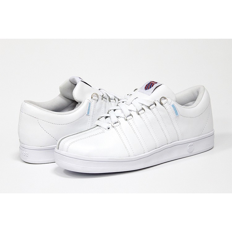 white k swiss classic