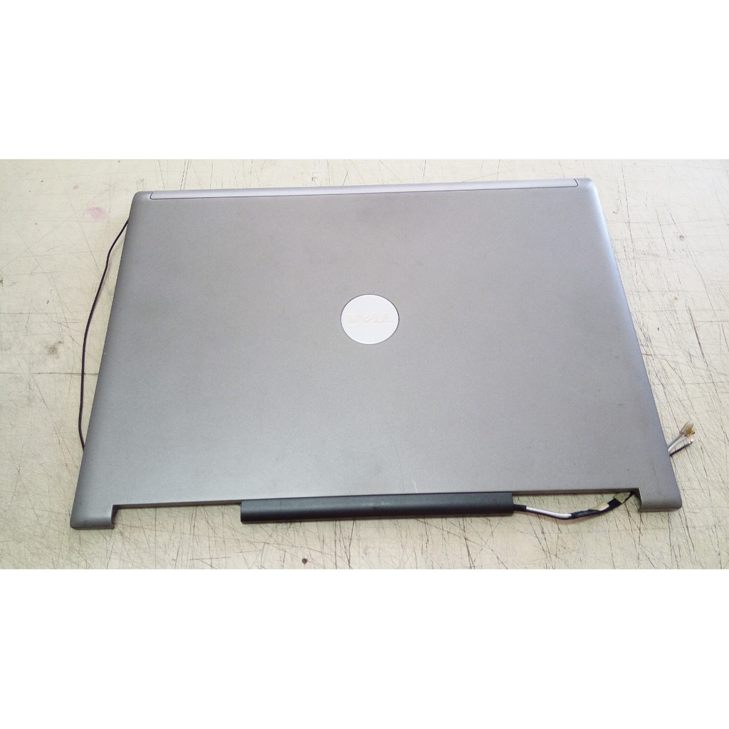 Original Dell Latitude D531 15.4" LCD Back Top Cover Lid WW321 -USED (got some scratches) Hinge not include