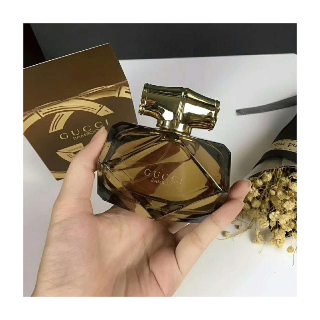 Gucci Bamboo Gold For women 75ml 