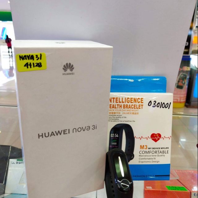 huawei nova 3i smart watch