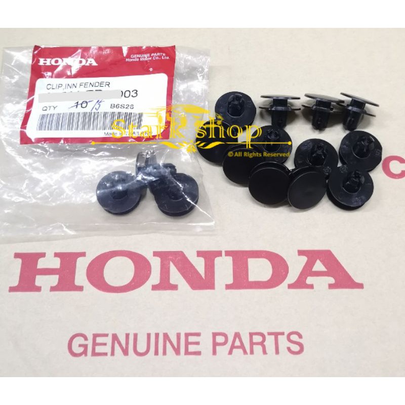 Honda Civic Fender Liner Clips atelieryuwa.ciao.jp