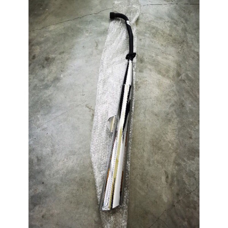 HONDA WAVE100R WAVE 100R W100R EXHAUST PIPE MUFFLER STANDARD Shopee