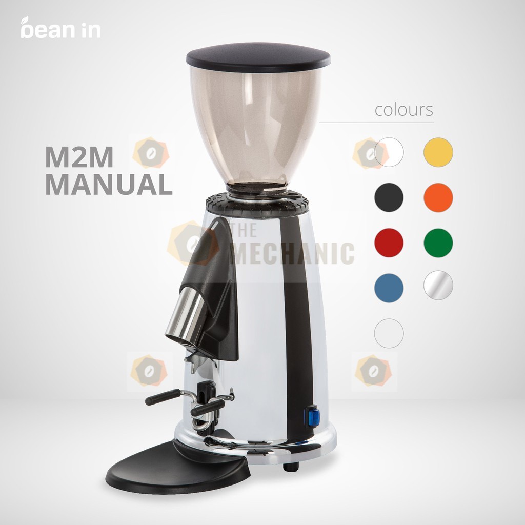 MACAP M2M MANUAL WITH STEPLESS ADJ (COFFEE GRINDER)