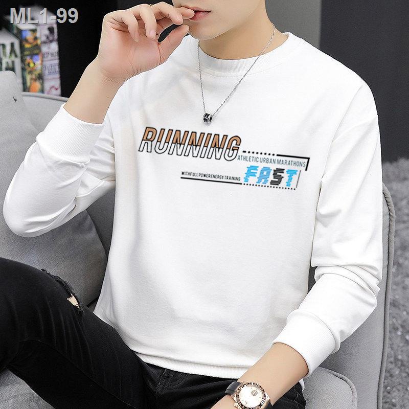 Baju Kemeja Lelaki Musim Bunga Dan Musim Gugur Awal Pelajar Muda T Shirt Lengan Panjang Kemeja Bawah Lelaki Pakaian At Shopee Malaysia