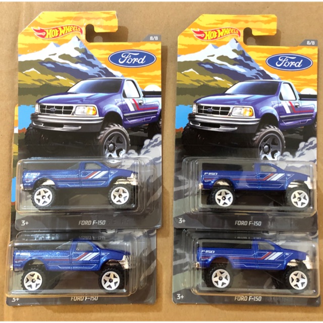 hot wheels ford truck series