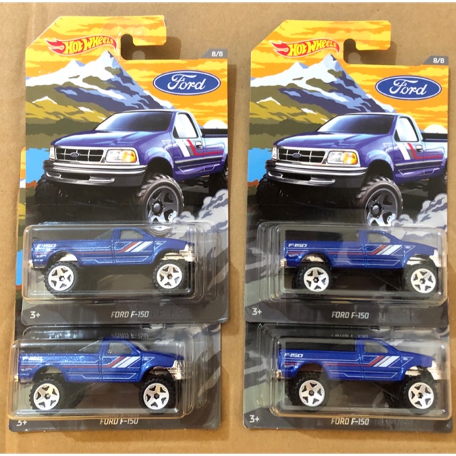 hot wheels ford pickup series
