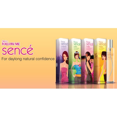 Follow Me Sense Body Perfume Joyful Happy Lovely Romantic Shopee Malaysia