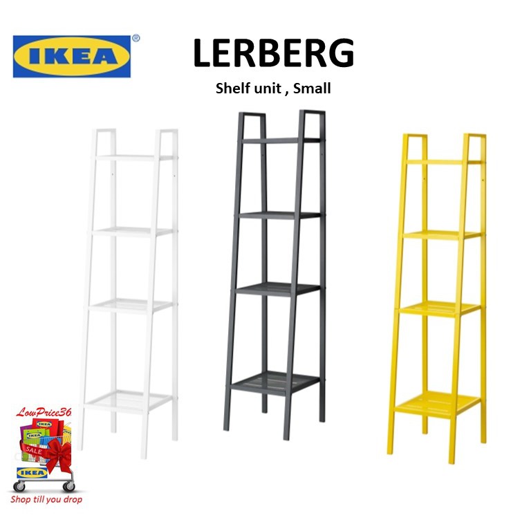 Ç°è´§ Ready Stocks I K E A Lerberg Small Shelf Unit 35x148cm Shopee Malaysia