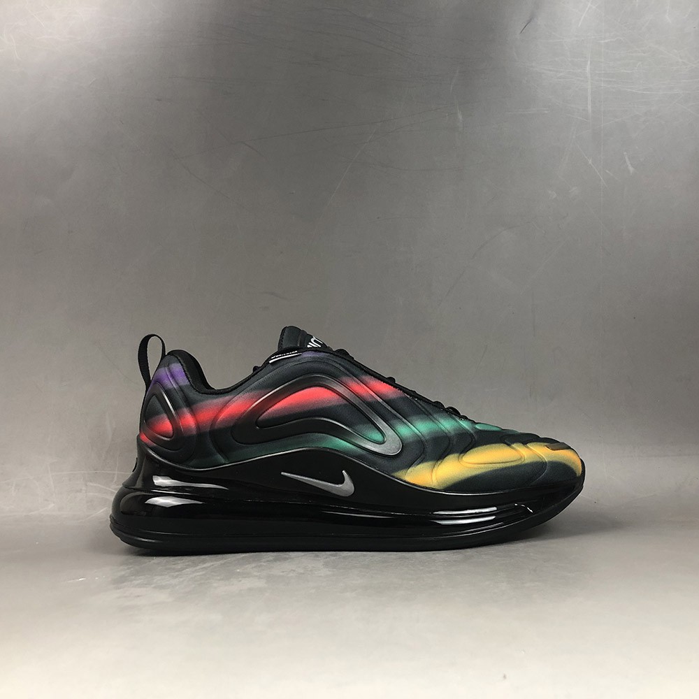 nike air max 720 black metallic
