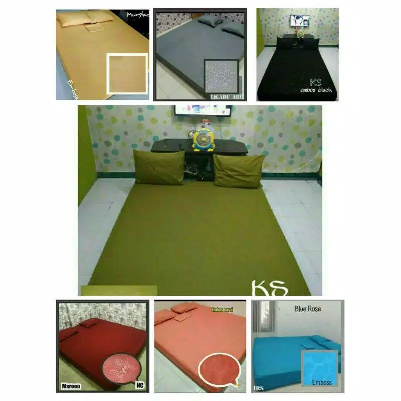 Plain Embossed Bed Linen, Plain Bed Linen, Embossed Bed Linen, homemade