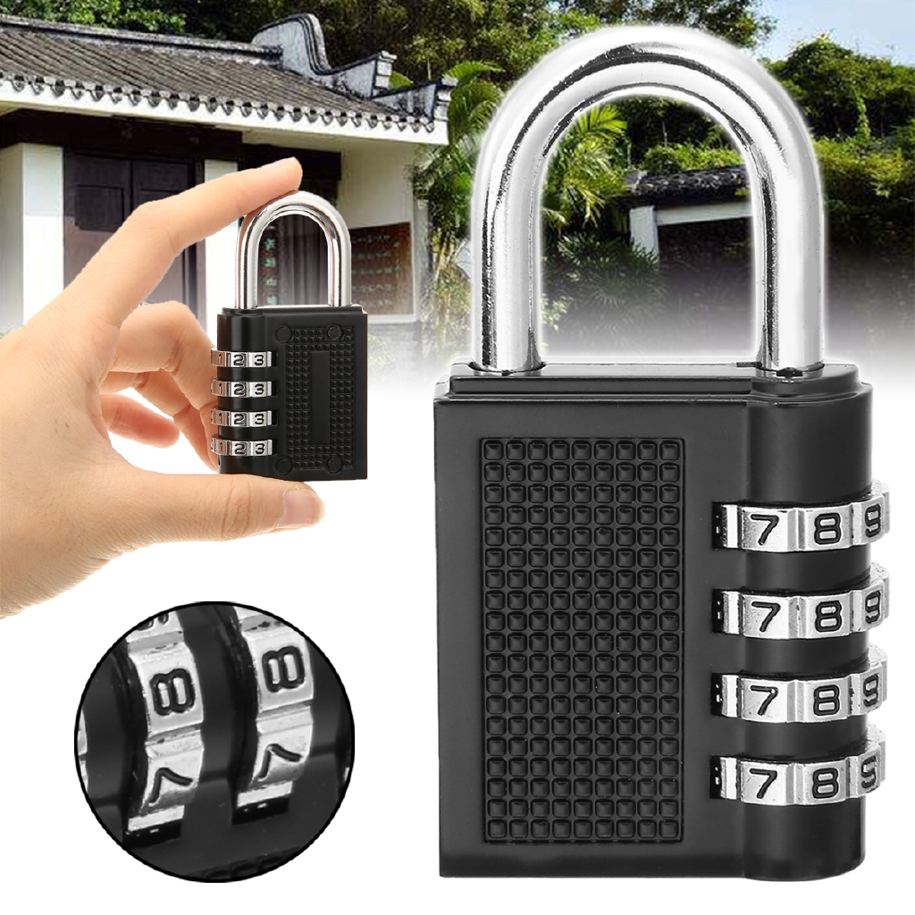 combination locks for outdoor use