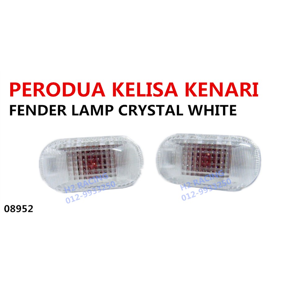 PERODUA KELISA KENARI FENDER LAMP / LAMPU / SIGNAL LAMP / SIGNAL LIGHT / L700 / L7 / GINO / RS
