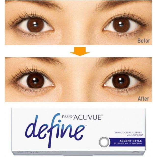 Bulk Purchase Free Shipping 1 Day Acuvue Define Daily Lens 30pcs Shopee Malaysia