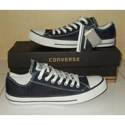 converse short laces