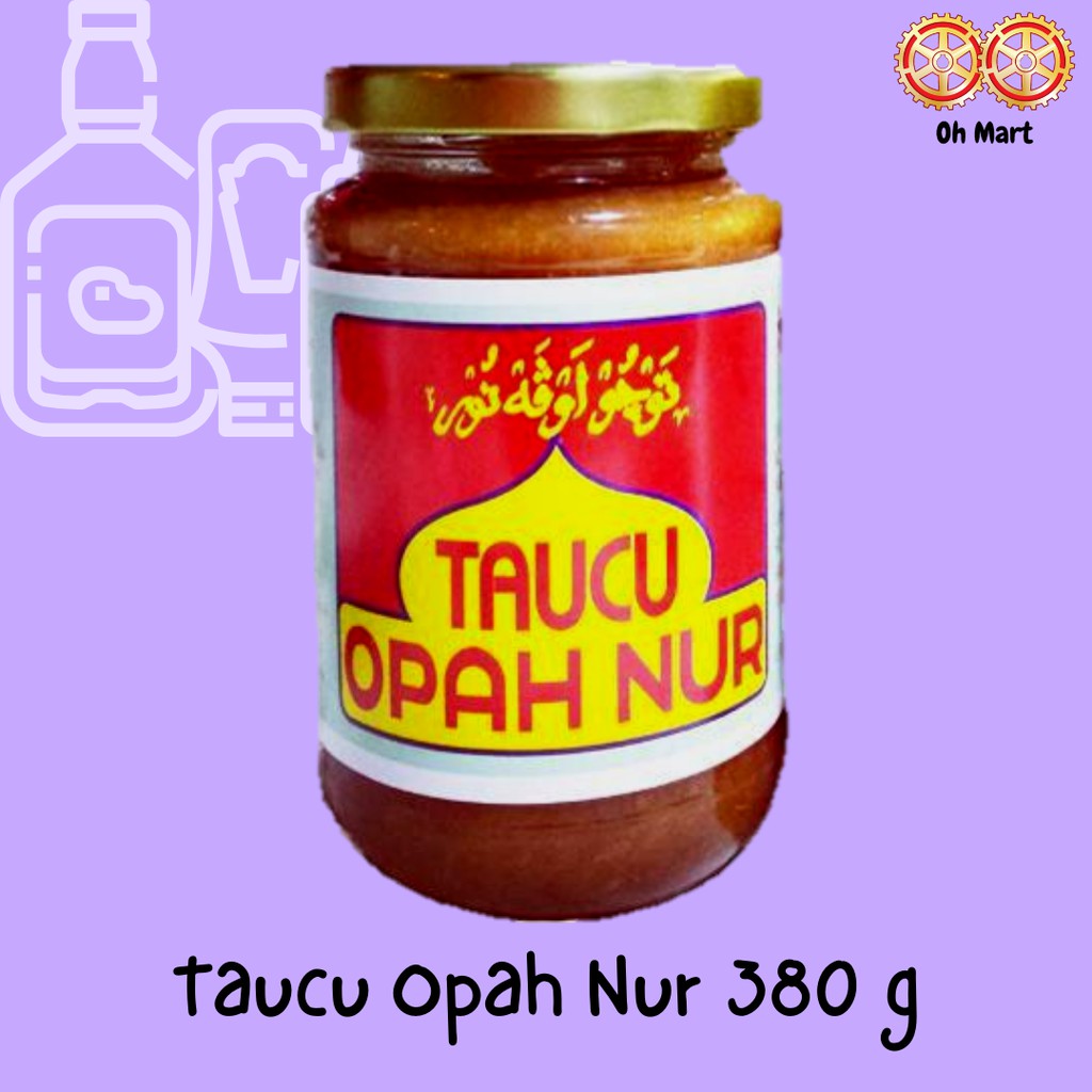 Halal Taucu Opah Nur 380g Shopee Malaysia