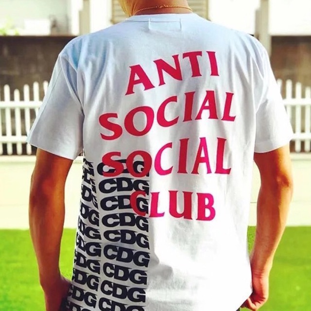 cdg x assc tee