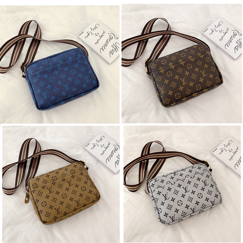 LV Fashion Girls Shoulder Bag Louis Vuitton Crossbody Bag Satchel Sling Bag LV Fesyen Gadis Beg ...