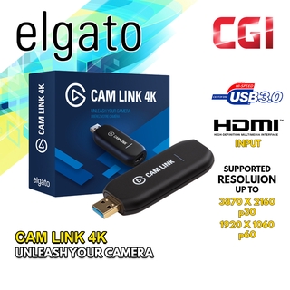 Elgato Cam Link 4k Camera Recording Adapter For Pc Mac Shopee Malaysia